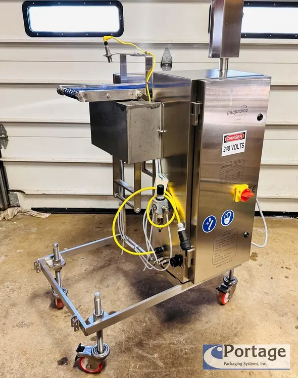 Used PACPROINC PPI-200-IV-LX-P4-06 / PAPER INSERTER Paper Joggers Ohio US | Portage Packaging Systems, Inc. #394182
