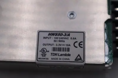 TDK-Lambda HWS50-3/A Switching Power Supply STOCK H566A