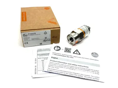 USED IFM PRESSURE TRANSMITTER CERAMIC MEASURING CELL