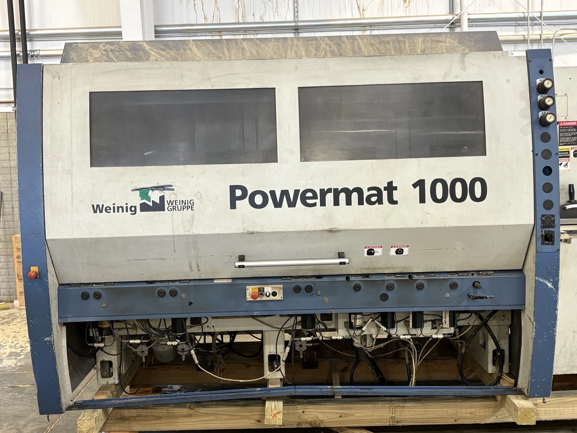 Used _UNKNOWN_ POWERMAT 1000 Woodworking Moulders Ohio US | AW Machinery, LLC. #1442753