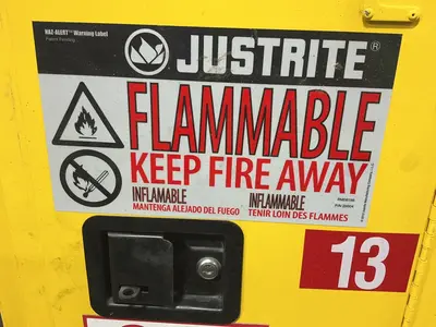 Used JUSTRITE 890420 Cabinets Ohio US | HGR 24 #1460148