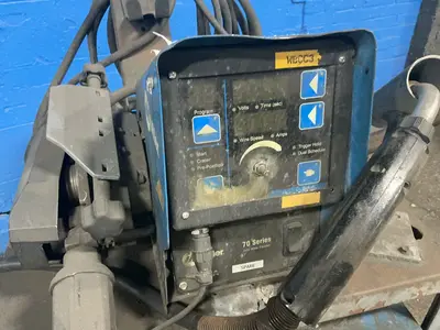USED MILLER INVISION 456MP