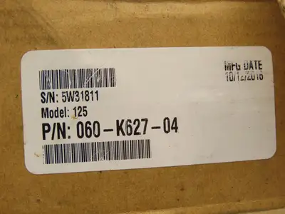 Honeywell 060-K627-04 Sensotec 125 Load Sensor S-Shape Stainless 500Kg Capacity