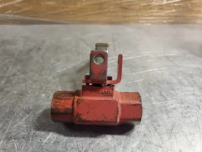 3/4" 3000 MOP Ball Valve B16.34