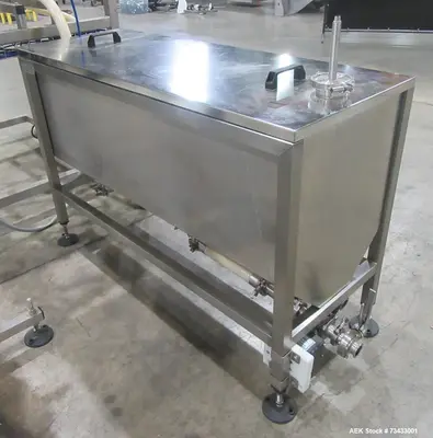 USED INLINE FILLING SYSTEMS COMPLETE L