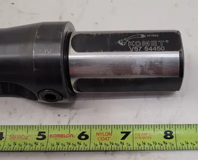 Used KOMET V57 54450 INDEXABLE DRILL Misc Industrial Equipment Kentucky US | Aucto #687947