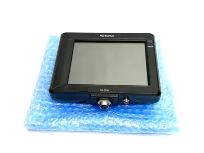 USED KEYENCE CONTROL PANEL, ANALOG RESISTIVE, 5.7" TFT COLOR LCD, 640 × 480