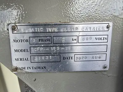 USED 2020 QUICK CCFP-165-06