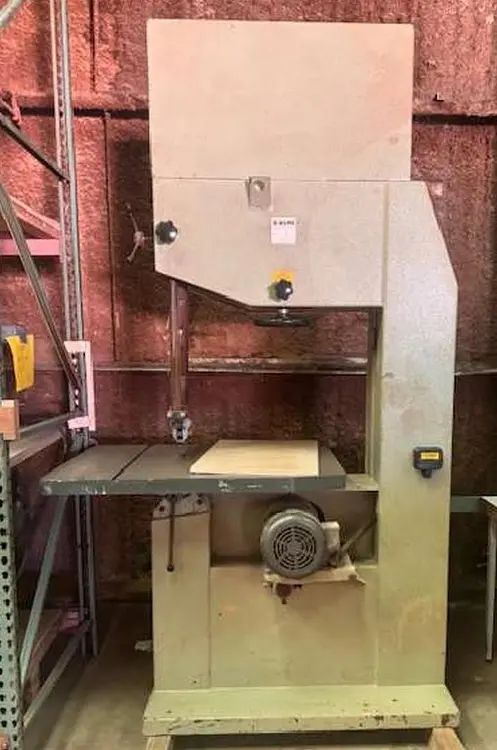 Used _UNKNOWN_ _UNKNOWN_ Woodworking Vertical Band Saws North Carolina US | Pruitt Machinery #878286