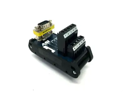 USED ASI DIN RAIL INTERFACE MODULE