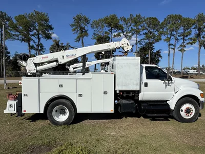 Used 2015 Ford F750-Service Truck Service & Utility Trucks Florida US | Zadoon Equipment #1480663