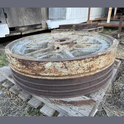 41in Spoked Cedarapids Jaw Crusher Flywheel