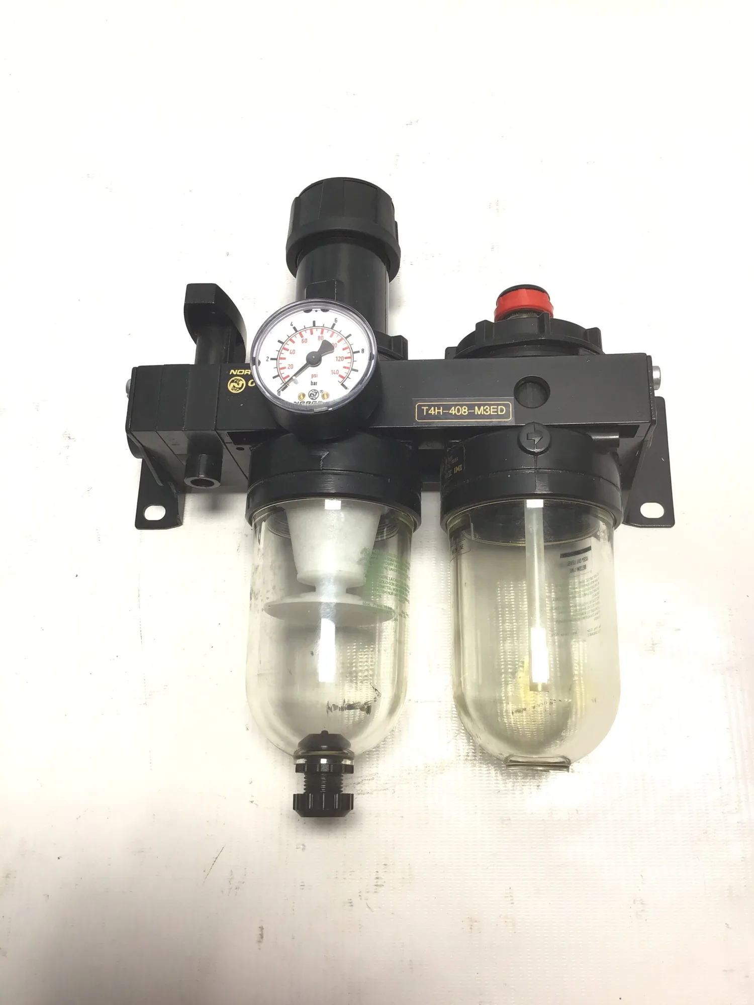 Norgren T4H-408-M3ED Air Filter Regulator 10 bar 50°C Max
