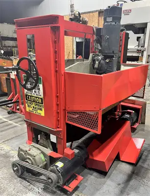 USED HERMAN SCHWABE HERMAN SCHWABE MFH PRESS