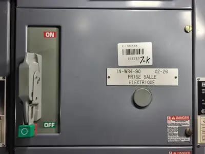 USED SQUARE D MODEL 6