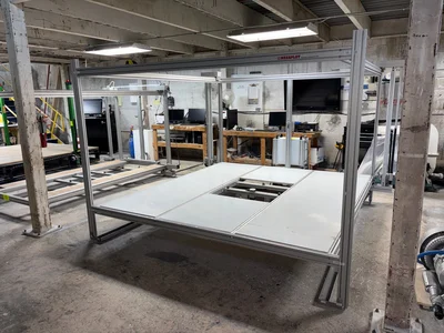 Used _UNKNOWN_ _UNKNOWN_ Foam Cutting Machines Georgia US | Auction Management Corporation #1548665