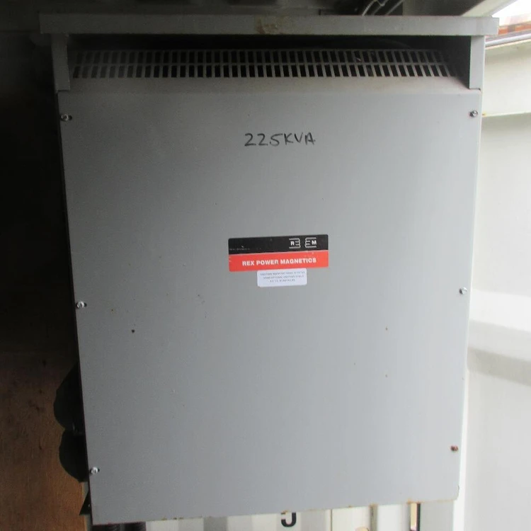 Used REX POWER MAGNETICS _UNKNOWN_ Distribution Transformers British Columbia CA | Savona Equipment LTD #1169992