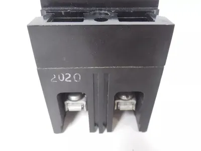 General Electric TEB122020 Circuit Breaker 20 Amps 240VAC 2 Pole Used