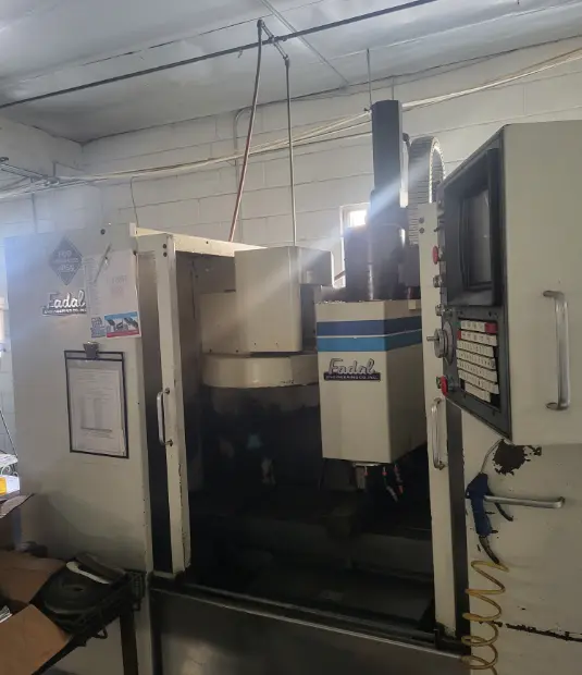 Used 1996 FADAL 904-1 Vertical Machining Centers California US | Machinery Network #390061