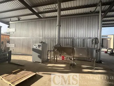 USED BIG ON DRY THERMAL WOOD TREATING KILN