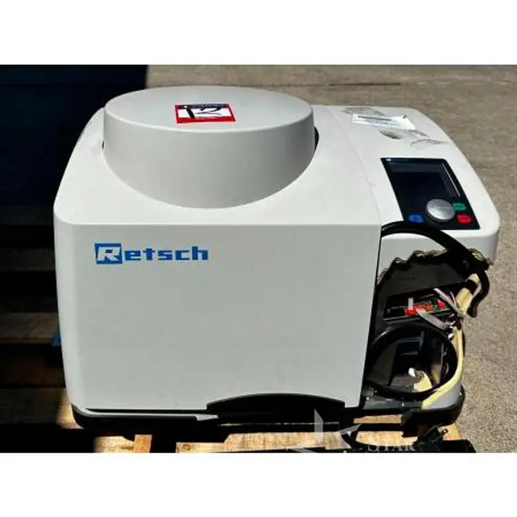 Used RETSCH PM100 Mills / Grinders California US | Star Industries #1254750