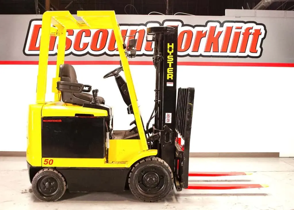 USED 2013 HYSTER E50XM