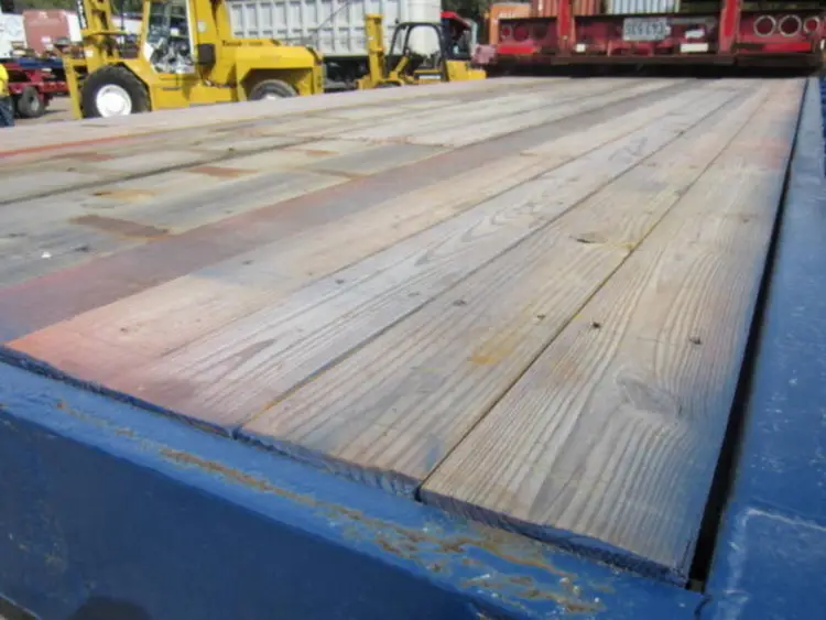Used GREAT DANE 40′ HD FLATBEDS RECONDITIONED Flatbed Trailers Florida US | USA Transequipment #1542557