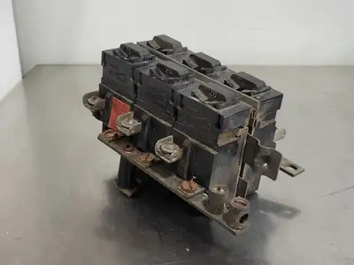 Pushmatic Circuit Breaker Assembly, 3x20 Amp, 3x15 Amp