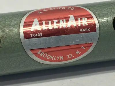 1-1/8x1-1/4 | Allen Air  Pneumatic Cylinder - New Other