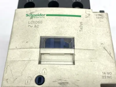 USED SCHNEIDER ELECTRIC LC1D50