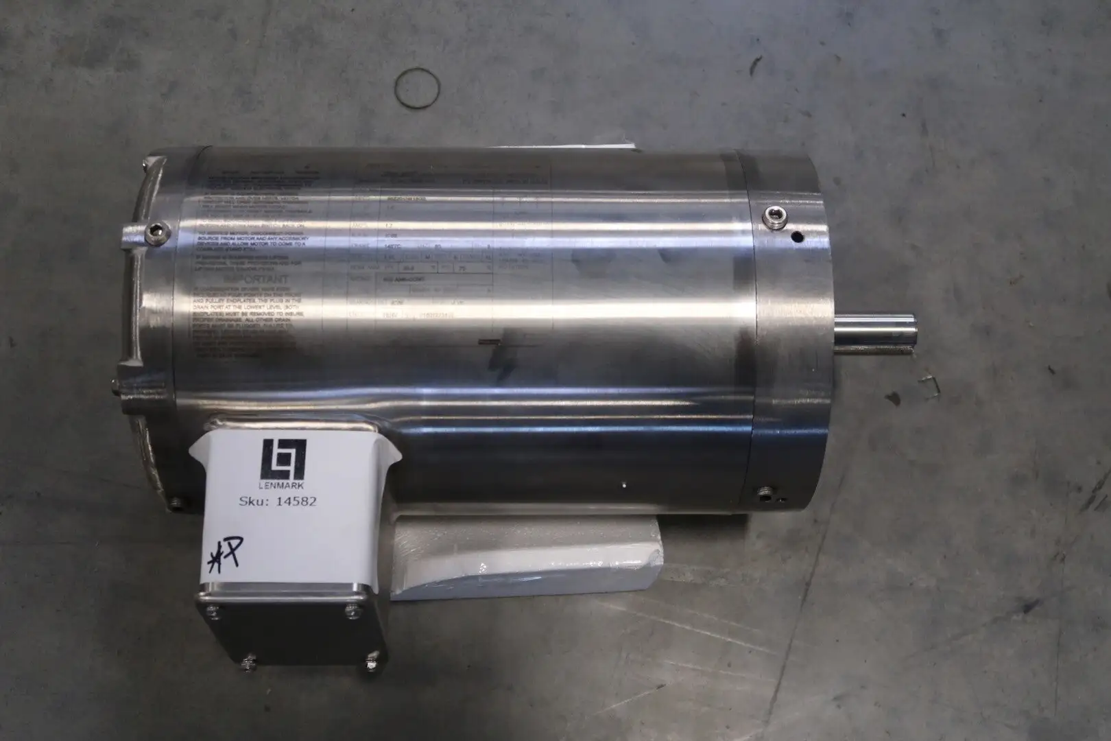 NEW BALDOR 35Z201N915G2