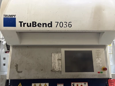 USED TRUMPF 7036