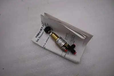 NEW VIDEOJET 205989 PRESSURE REGULATOR 250 PSIG STOCK H1086A