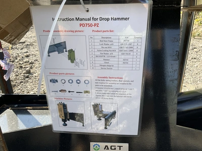 Used AGT PD750-PZ POST DRIVER SKID STEER ATTACHMENT Post Drivers Michigan US | Miedema Asset Management Group #1397291