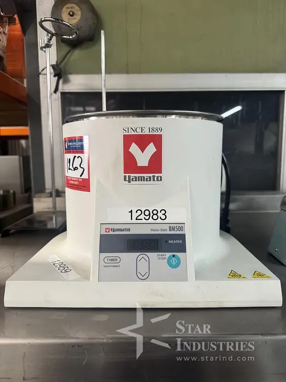 Used YAMATO BM500 Lab Water Baths California US | Star Industries #1254471