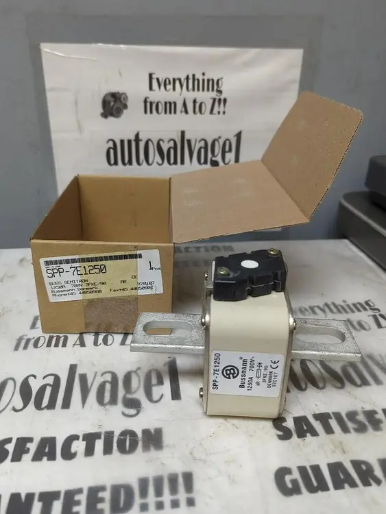 New | in-Stock COOPER BUSSMANN SPP-7E1250 Fuses Ohio US | Surplus Asset Holdings #1246182