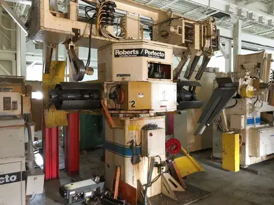 1992 PERFECTO DR100-14 / 38-14-7 Coil Feed Lines | PressTrader Limited (1)