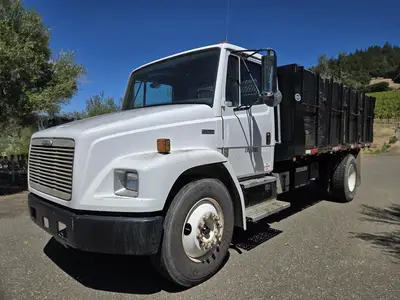 Used 2001 FREIGHTLINER FL70 Dump trucks California US | Ben Kaplan Equipment #1280729