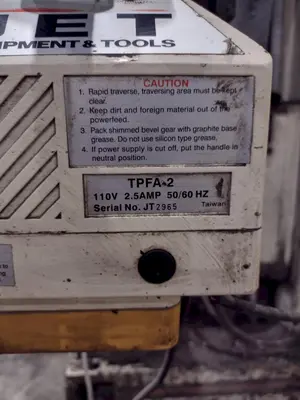 USED JET JTM-1054