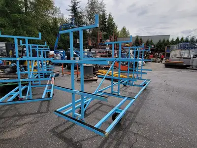 Rolling Cart 191" x 48" x 78"
