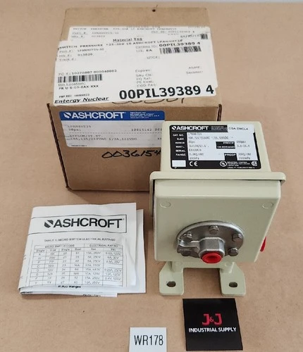 NEW Ashcroft LPAN4HT25