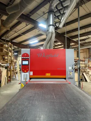 Used _UNKNOWN_ 43-1C-53 Wide Belt Sanders Ohio US | AW Machinery, LLC. #1423846