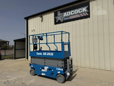 New | in-Stock 2026 GENIE GS2632 Scissor Lifters Texas US | Adcock Equipment USA #1519447
