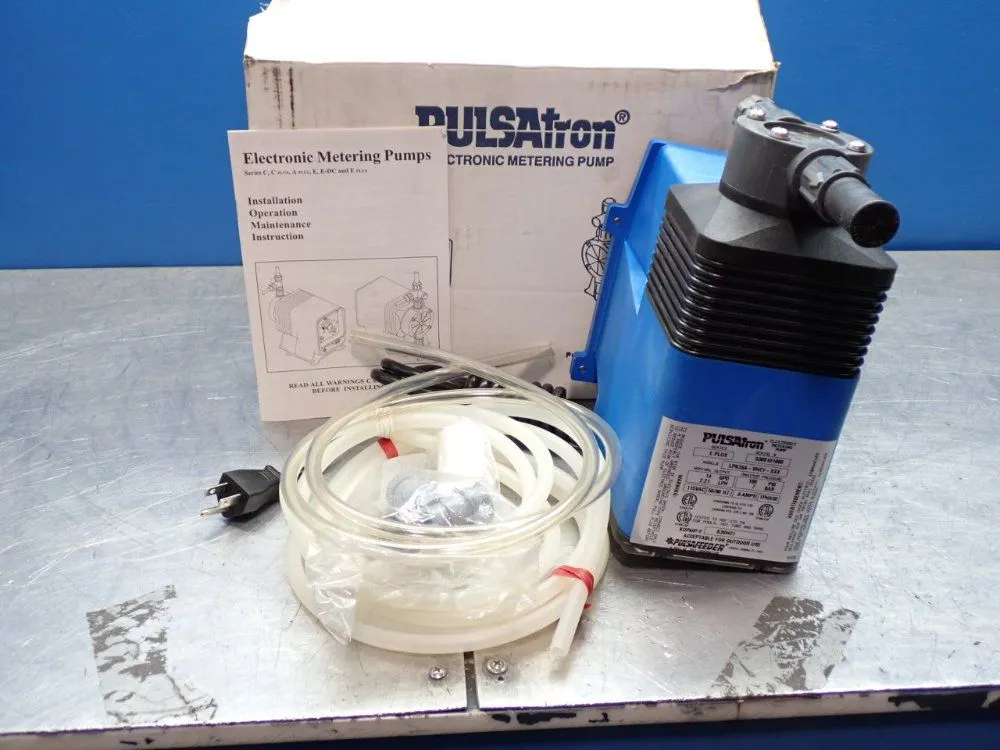 Used PULSATRON LPK3SAVHC1XXX Pumps (Metering) Ohio US | HGR 24 #737547