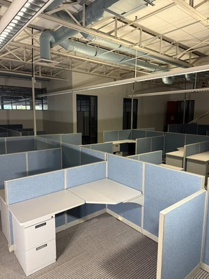 Used Herman Miller AO2 Modular Offices Texas US | ISP Equipment Group #1318790