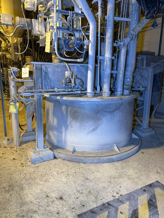 Used GAULIN 150 HP Dough Mixers New Jersey US | Perry Equipment #123825