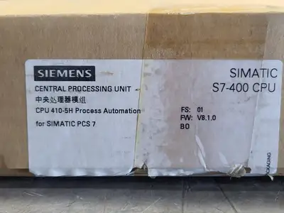 New | in-Stock SIEMENS 6ES7410-5HX08-0AB0 Misc Electrical & Power Parts British Columbia CA | Lenmark #252526
