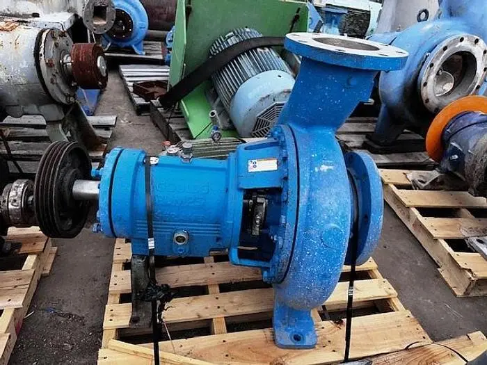 USED GOULDS PUMPS 3196 MTI