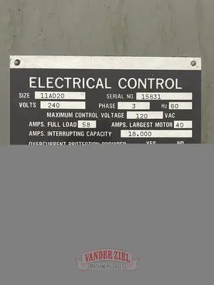 Used BLANCHARD 11AD-20 Rotary Surface Grinders Michigan US | Vander Ziel Machinery Sales #480436