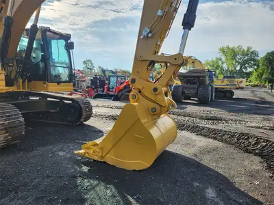 Used 2023 CATERPILLAR 335 Crawler Excavators | Abele Tractor #1342759